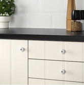 IKEA HISHULT Knob, Porcelain White, 23 mm